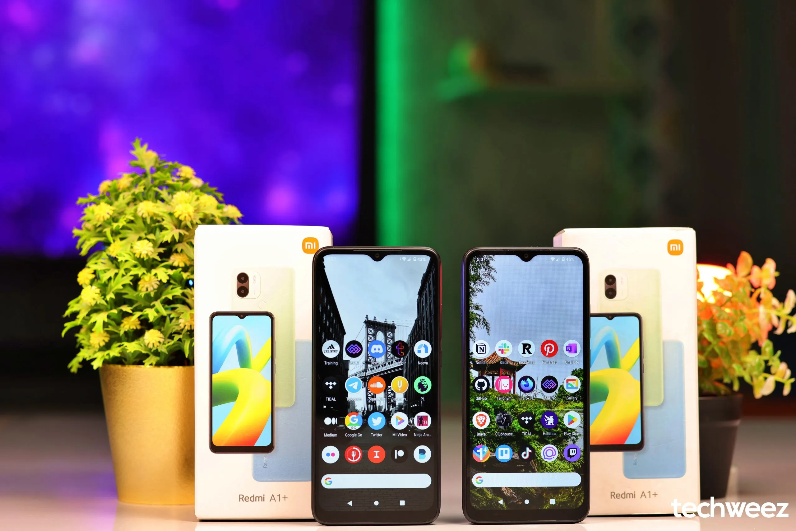 Redmi A+ - alternate view